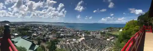 大福寺の景色