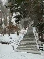 千歳神社の庭園