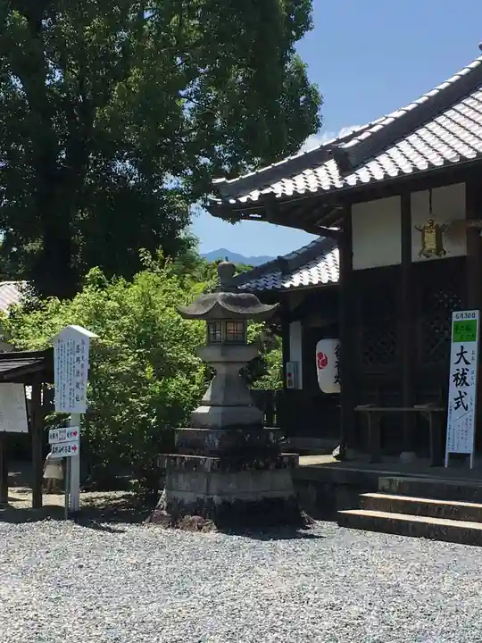丹生官省符神社のその他建物