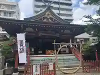 秋葉神社の本殿・本堂
