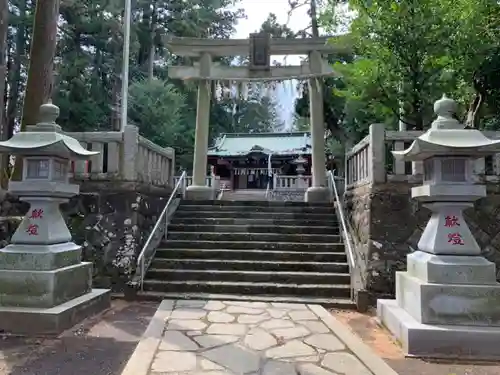 一幣司浅間神社の鳥居