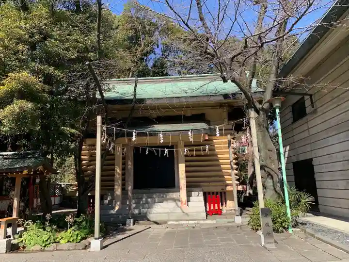 山王稲荷神社(日枝神社末社)(東京都)