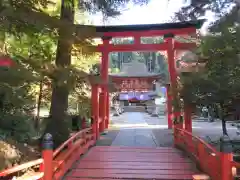 丹生都比売神社の鳥居