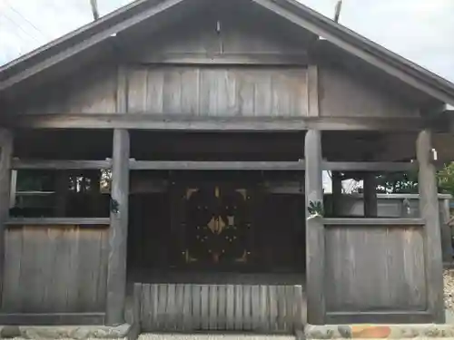 神明神社の本殿・本堂