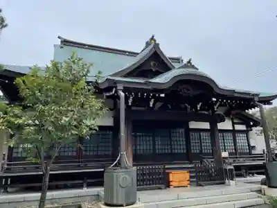 実相寺の本殿・本堂