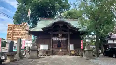 阿邪訶根神社(福島県)