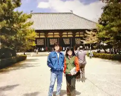 唐招提寺の本殿・本堂