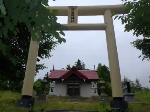 西芭露神社の鳥居