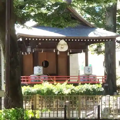 安積國造神社の本殿