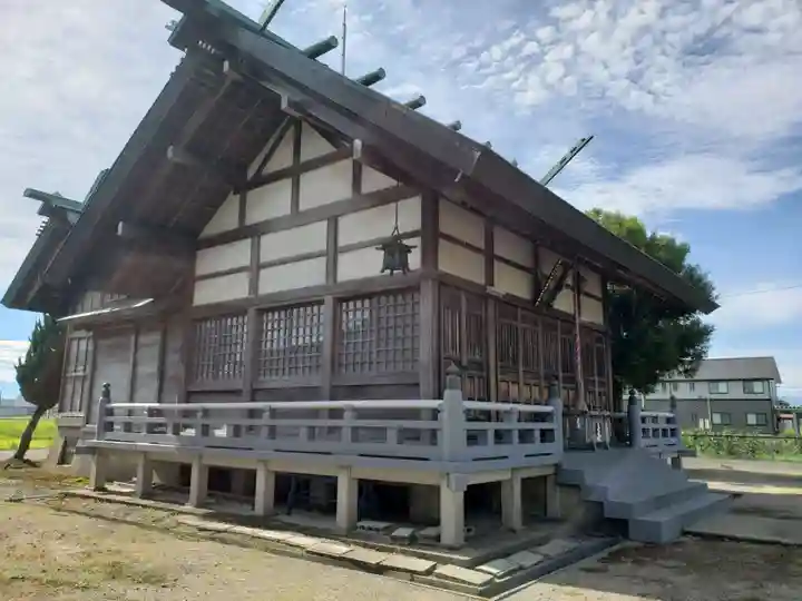 神明社の本殿・本堂
