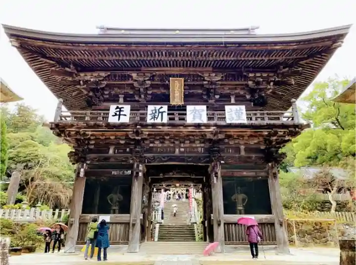 筑波山神社の山門・神門