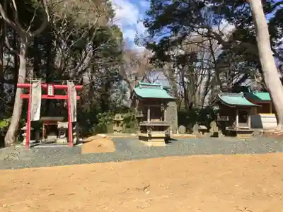 佐波波地祇神社の末社・摂社