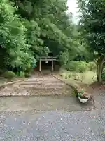 大宮神社の鳥居
