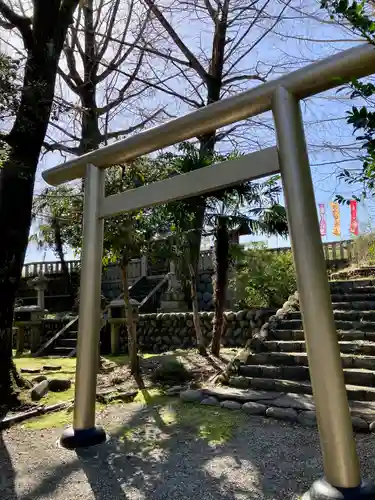 若宮神明社の鳥居