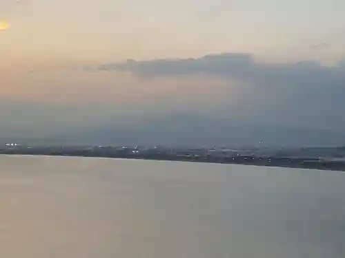 江島神社の景色