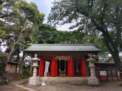 前原御嶽神社の本殿・本堂
