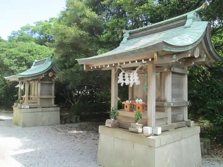屋久島大社の末社・摂社