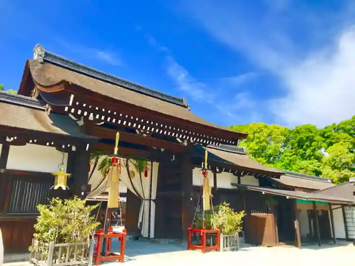 賀茂御祖神社(下鴨神社)の本殿・本堂
