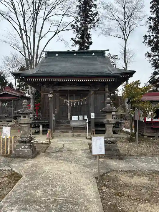 荒雄川神社(宮城県)