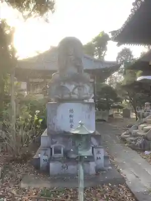 萬徳寺の仏像