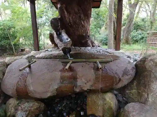 賀茂御祖神社（下鴨神社）の手水舎