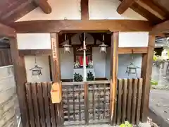 安井稲荷大明神(奈良県)