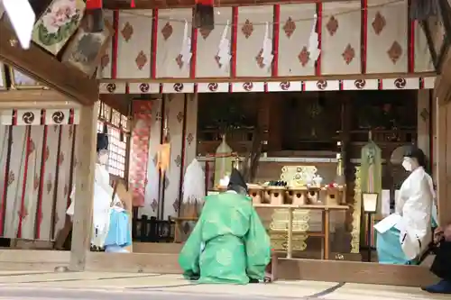 鹿島大神宮のお祭り