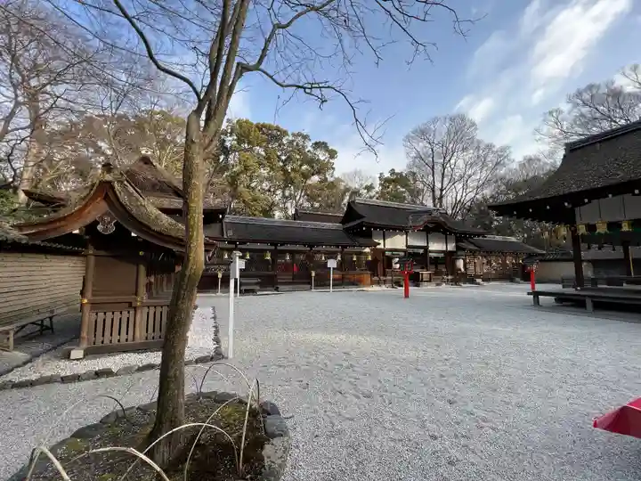 河合神社(鴨川合坐小社宅神社)のその他建物