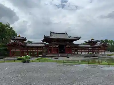 平等院の本殿・本堂