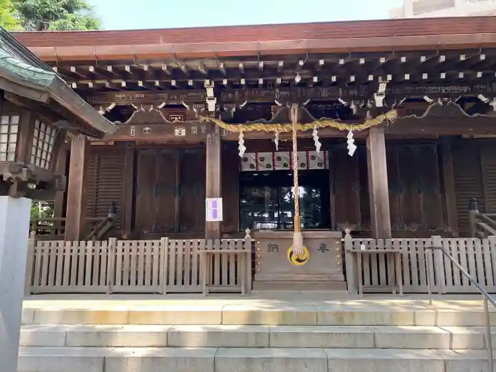 松原神社の本殿・本堂