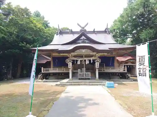 尻岸内八幡神社(北海道)