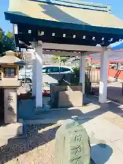 姫嶋神社の手水