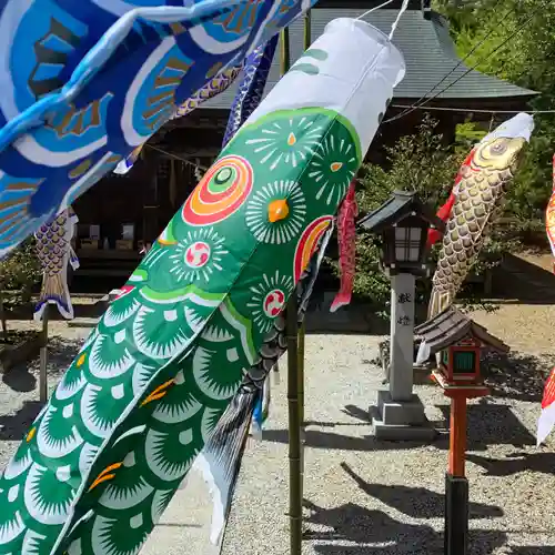 滑川神社 - 仕事と子どもの守り神(福島県)