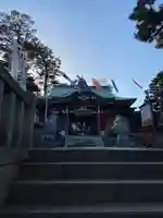 瀬田玉川神社の本殿・本堂