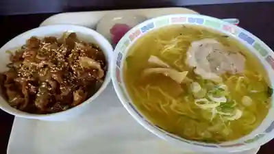 神楽神社の周辺