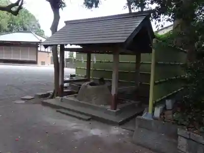 五社神社の手水舎