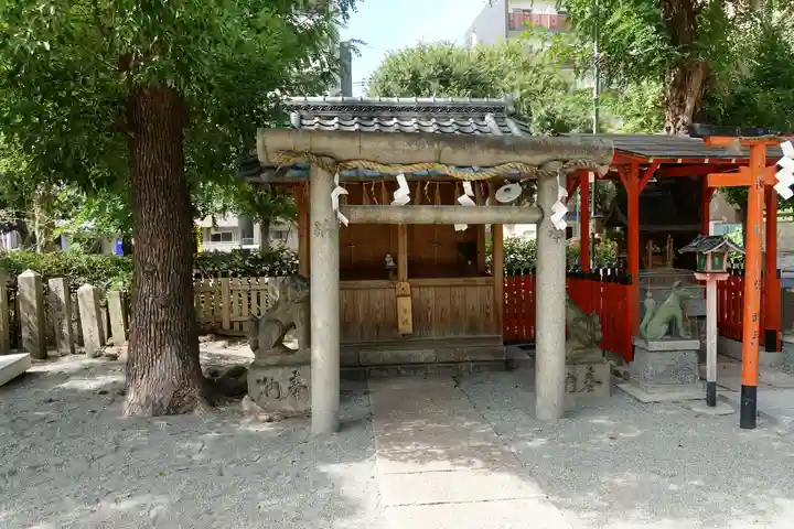 神津神社の末社・摂社