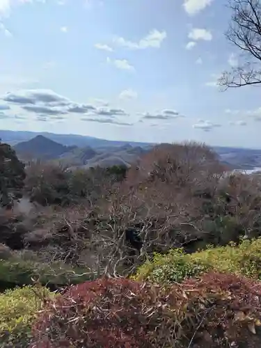 花山院菩提寺の景色