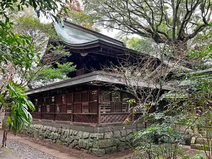 松森天満宮の本殿・本堂