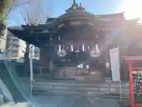 下谷神社の本殿・本堂