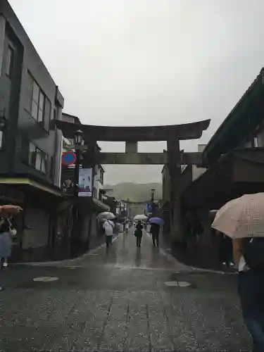 太宰府天満宮の鳥居