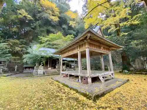 岩戸落葉神社のその他建物