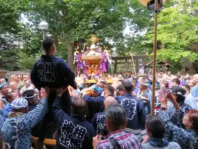 相馬神社のお祭り