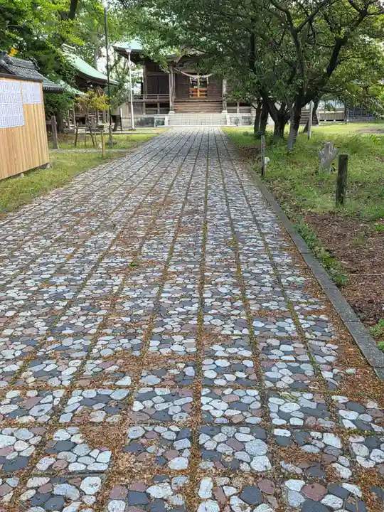 山之下神明宮(新潟県)