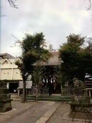 本郷氷川神社(東京都)
