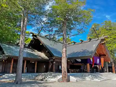 北海道神宮の本殿・本堂