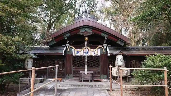 梨木神社の本殿・本堂