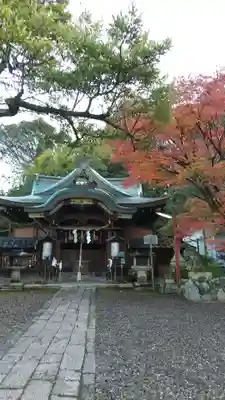 粟田神社の本殿・本堂
