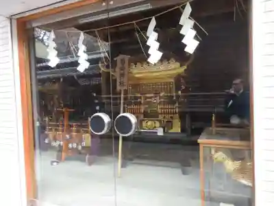 菊田神社のお祭り