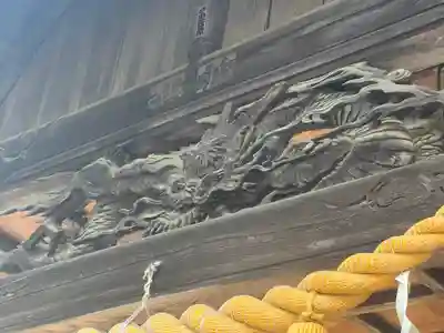 菊田神社の芸術